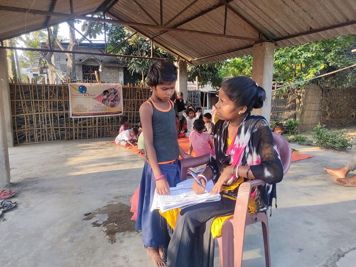 Children learning