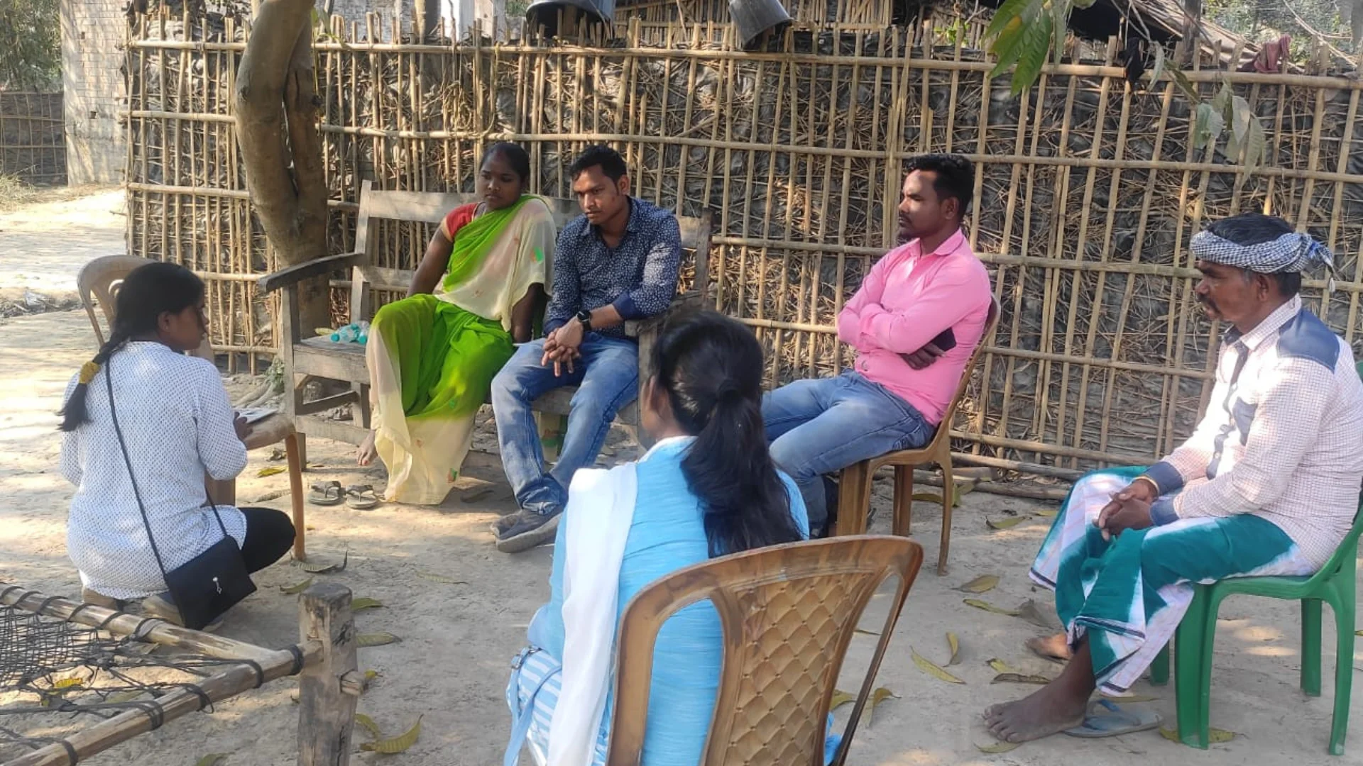 Relief distribution