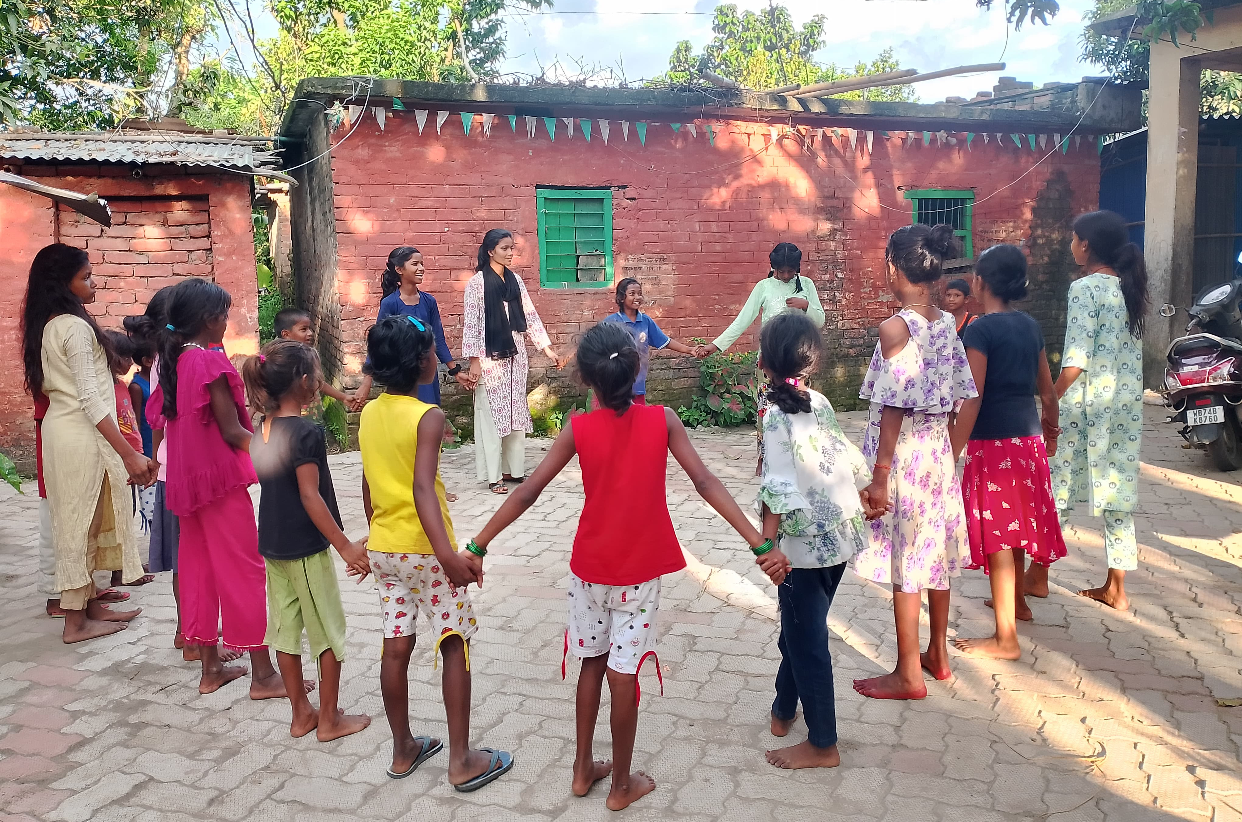 Activity-by-childrens