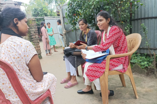 Community-survey-by-DMI--Interns-Gauri-and-Sonam