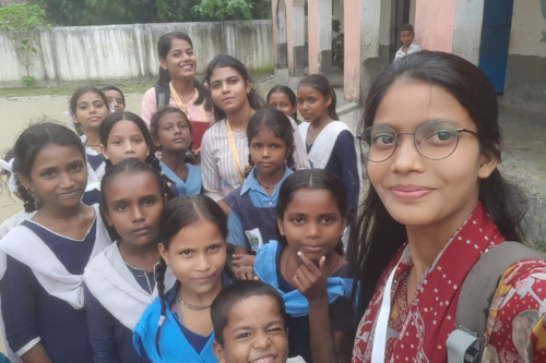 School Visit with DMI Interns